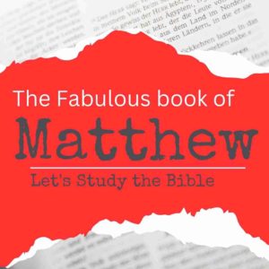 Read more about the article Gospel of Matthew Introduction