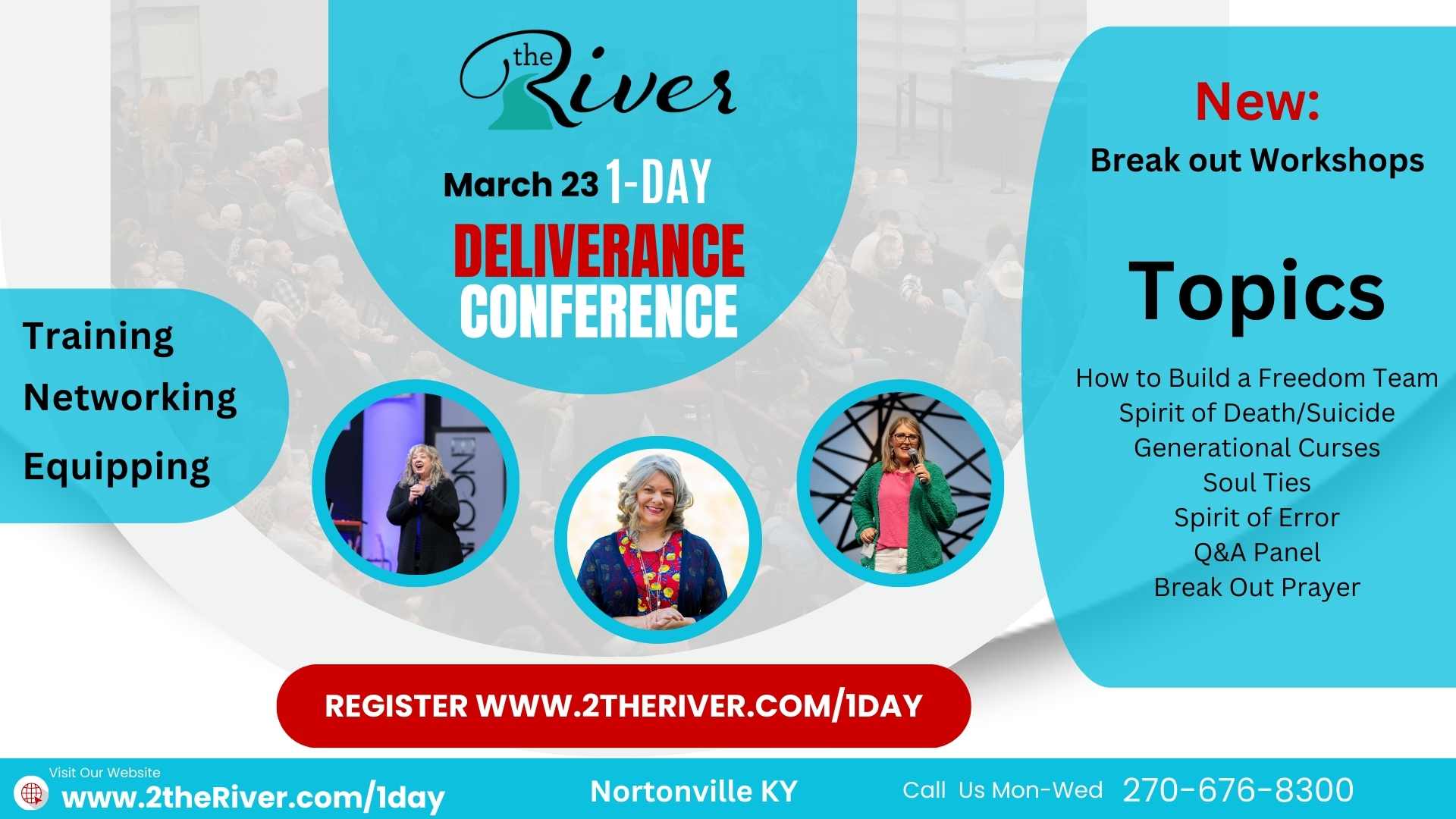 Read more about the article 1-Day Deliverance Conference