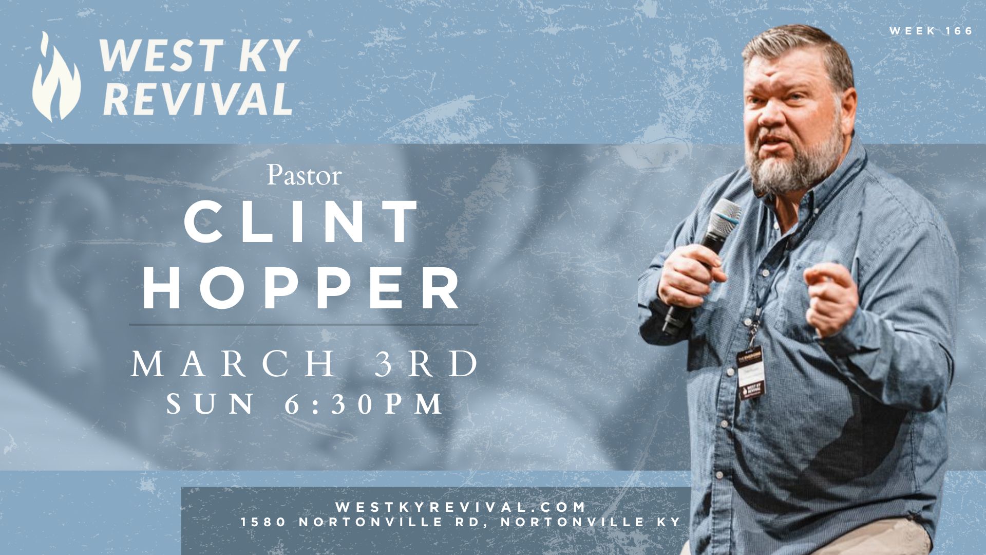 Revival Clint Hopper