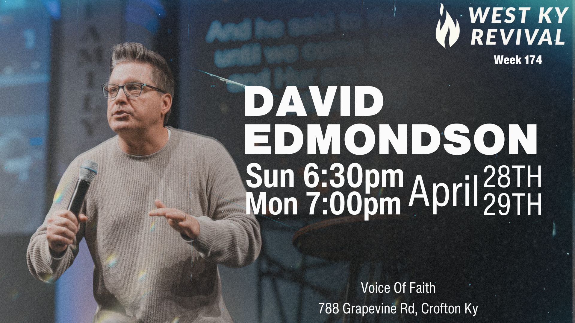 Revival David Edmondson