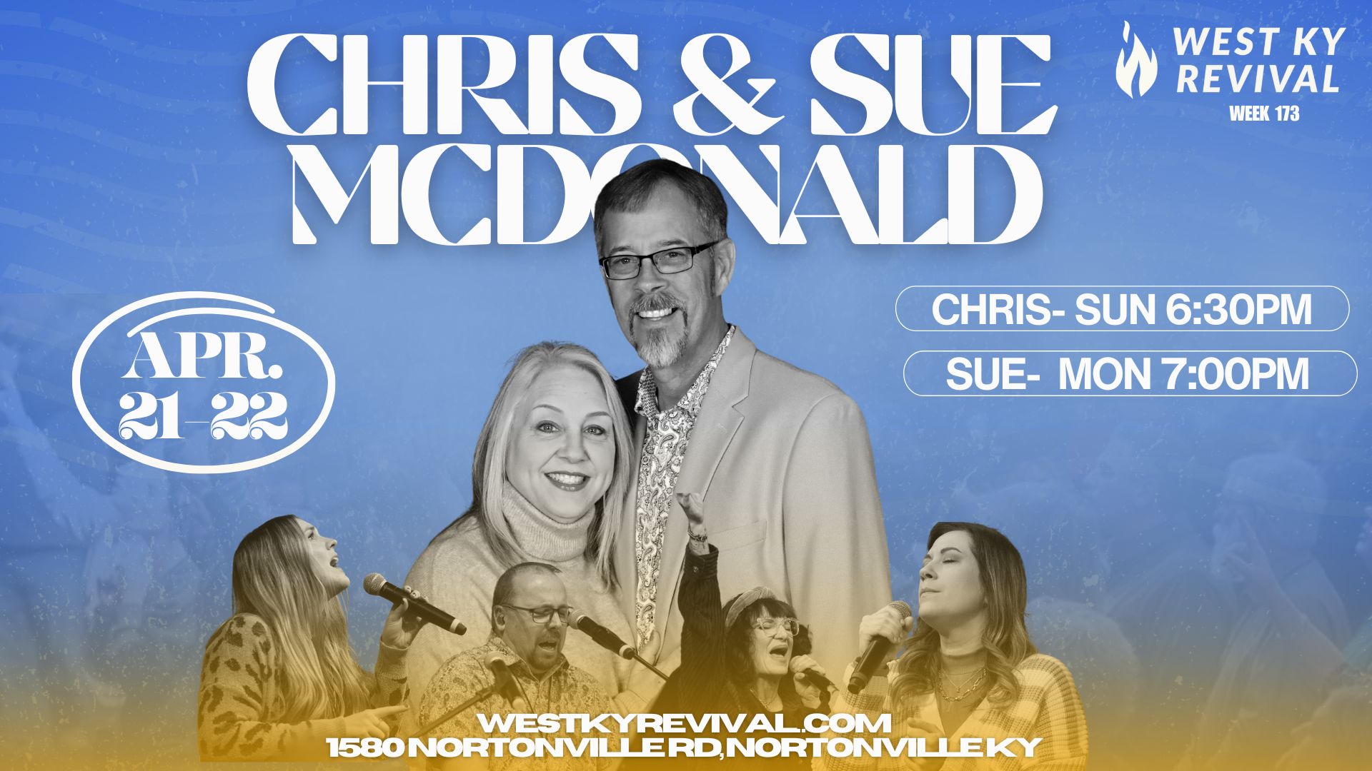 Revival Chris&Sue Mcdonald