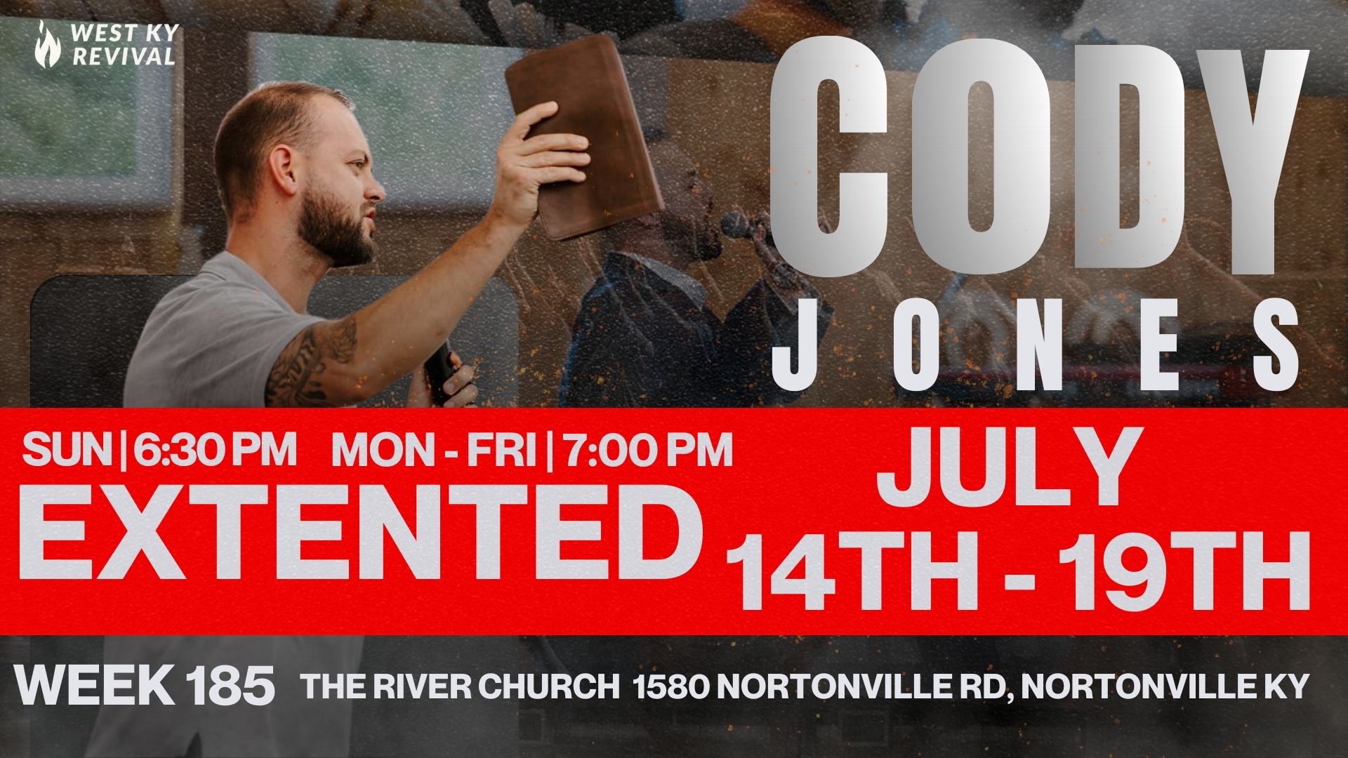 Read more about the article Week 185 | July 14th – 19th | Cody Jones