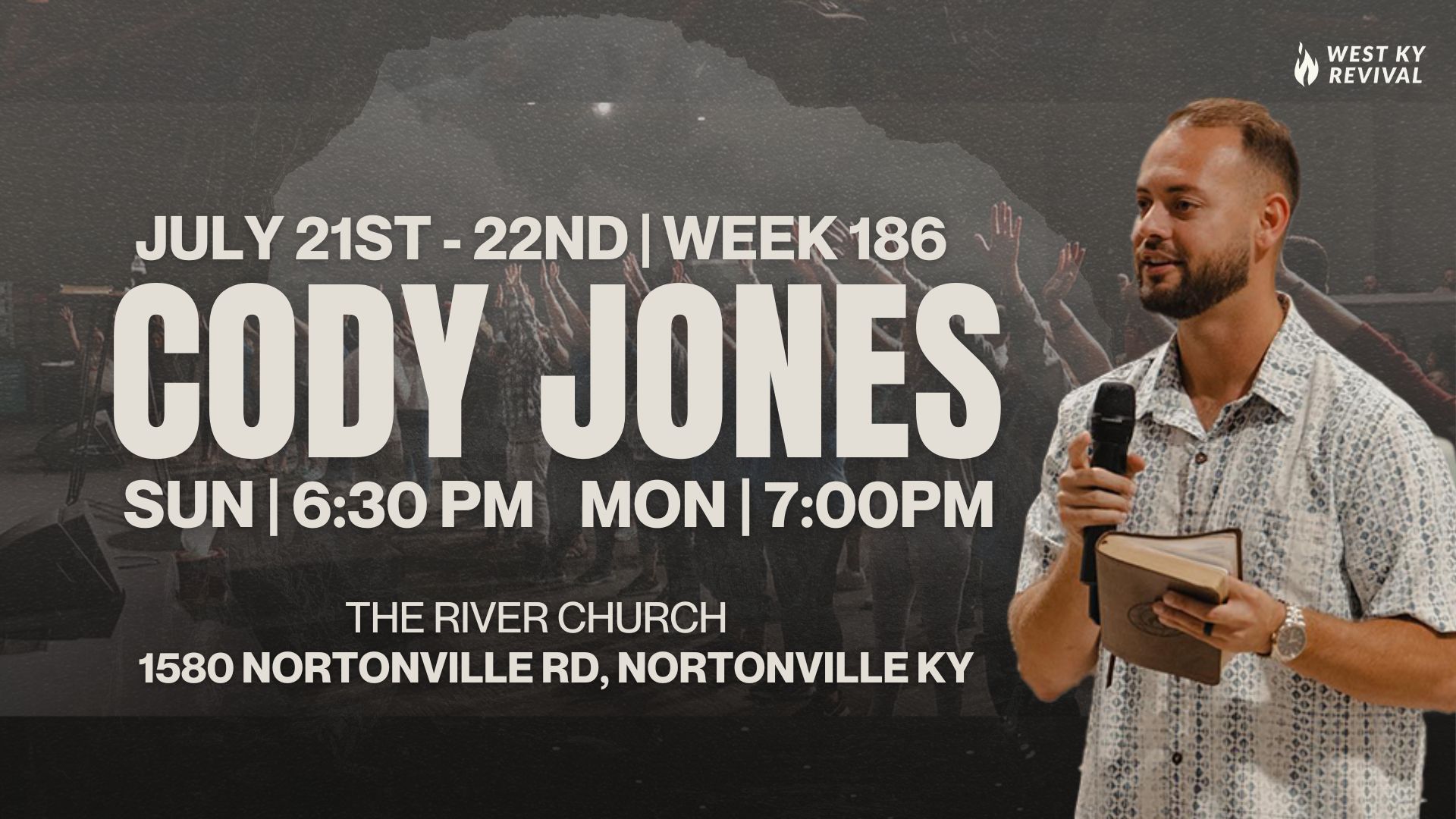 Read more about the article Week 186 | July 21st – 22nd | Cody Jones