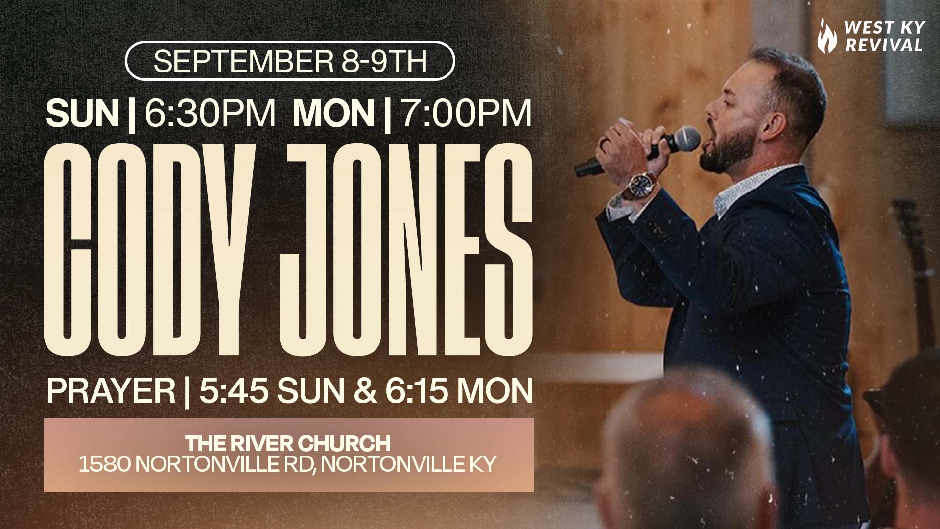 Read more about the article Week #193 | September 8-9 | Cody Jones Ministries