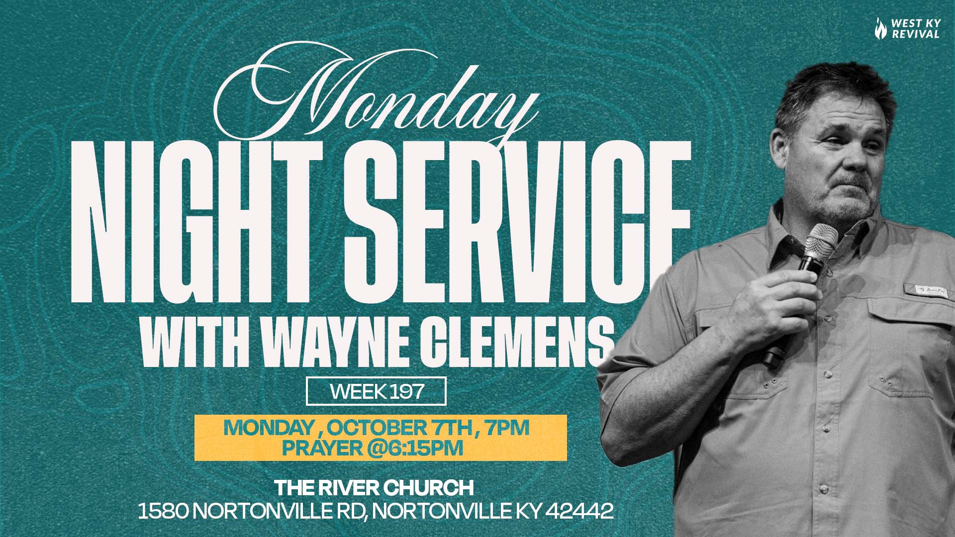 Read more about the article Week 197 | October 7th | Wayne Clemens