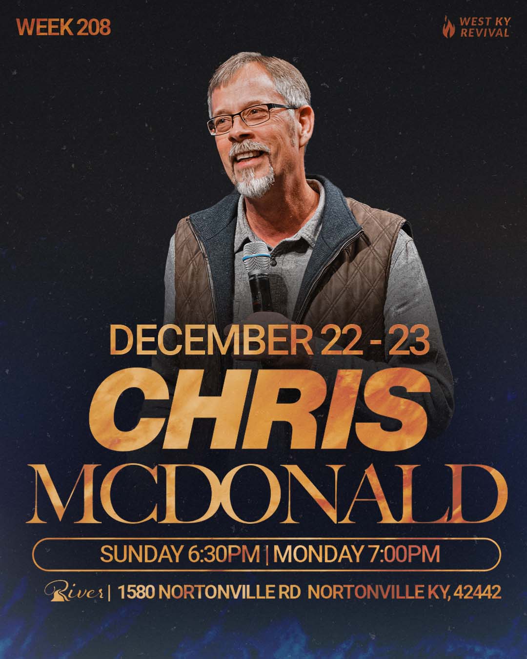 Week #208 | December 22-23 | Chris McDonald