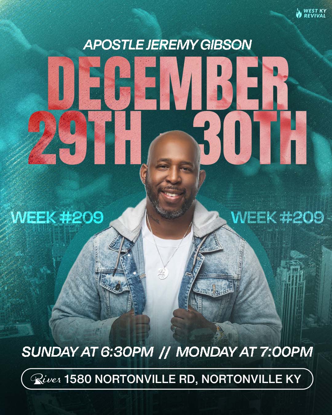 Week #209 | December 29-30 | Jeremy Gibson