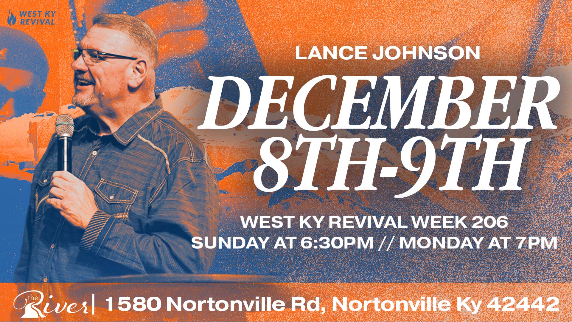 Week #206 | December 8-9 | Bishop Lance Johnson