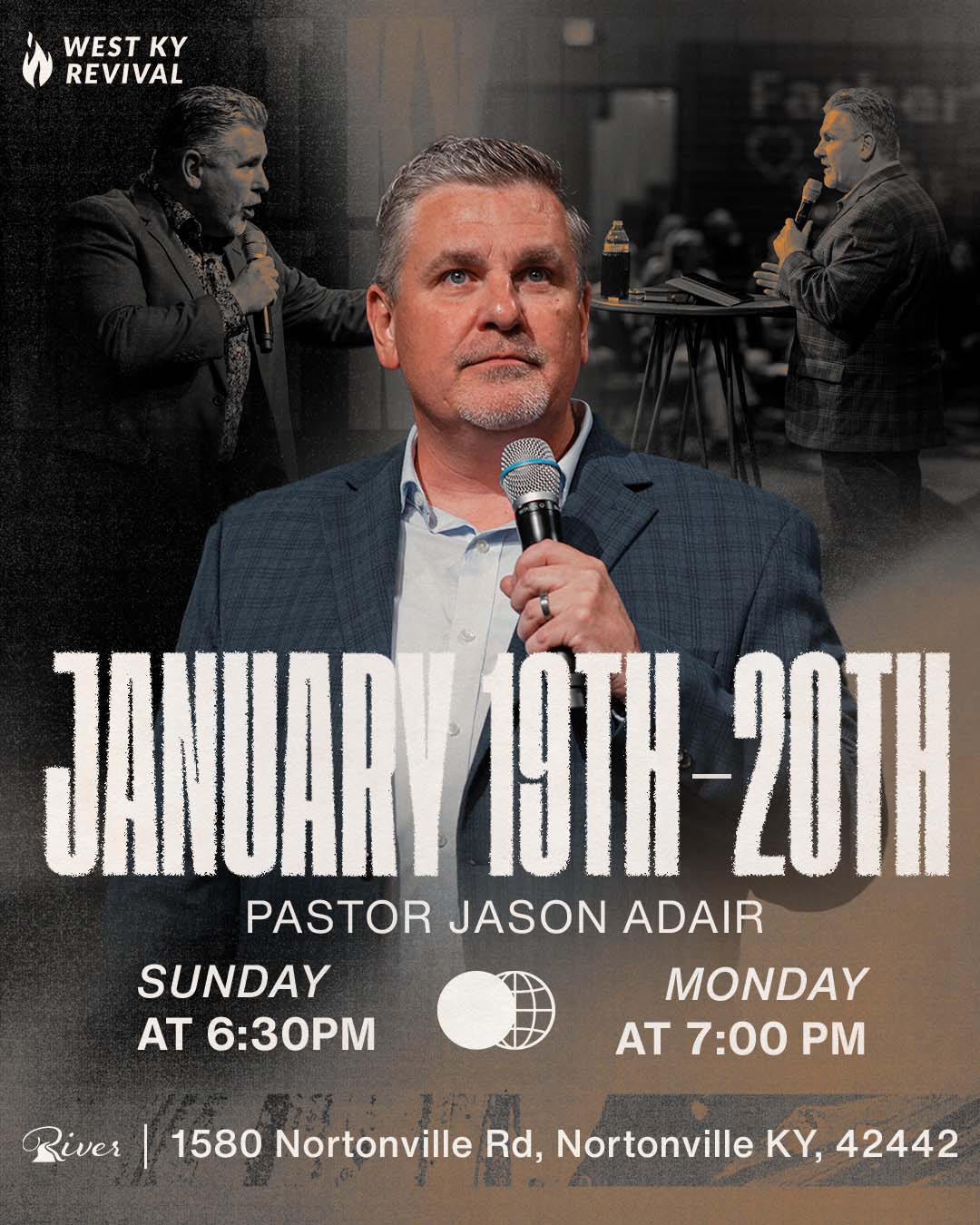 Jason Adair revival week 212