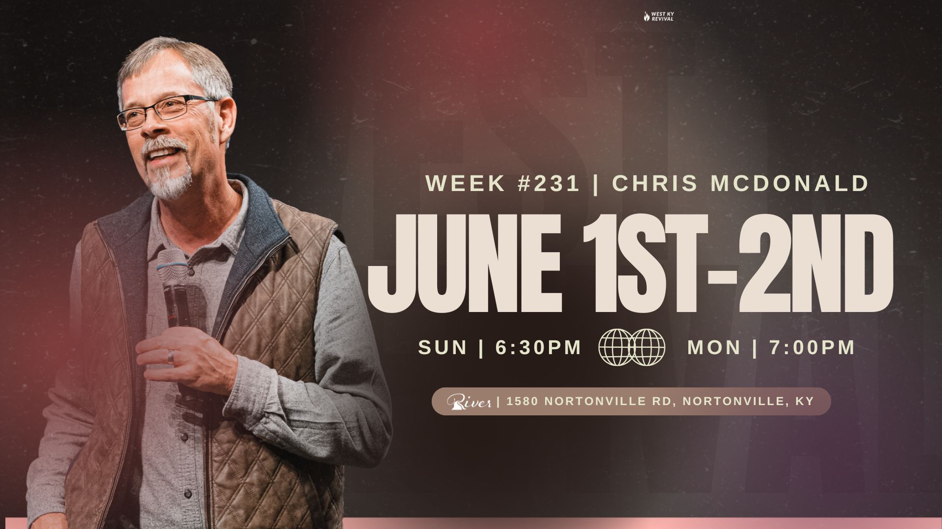 Week 231 | Chris McDonald | June 1st - 2nd