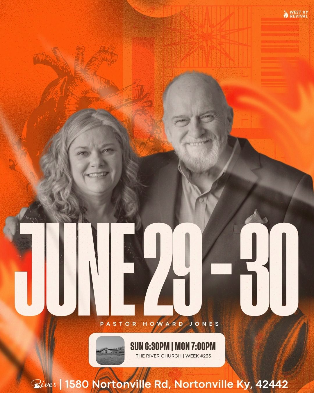 Week #235 | Howard Jones | June 29th - 30th | Sunday 6:30pm & Monday 7:00pm